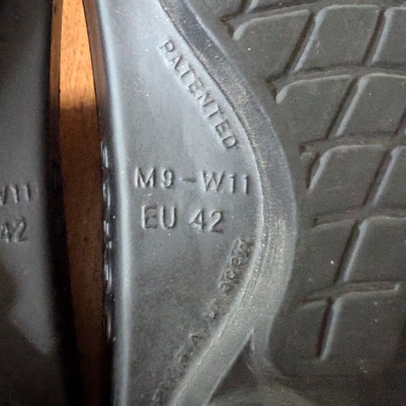 OOFOS Ooahh Luxe Slide Atlantis M9 W11 - Picture 4 of 6